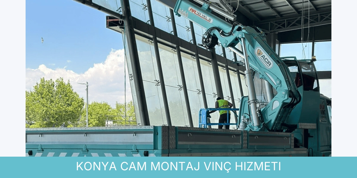Cam Montaj Vinç Hizmeti