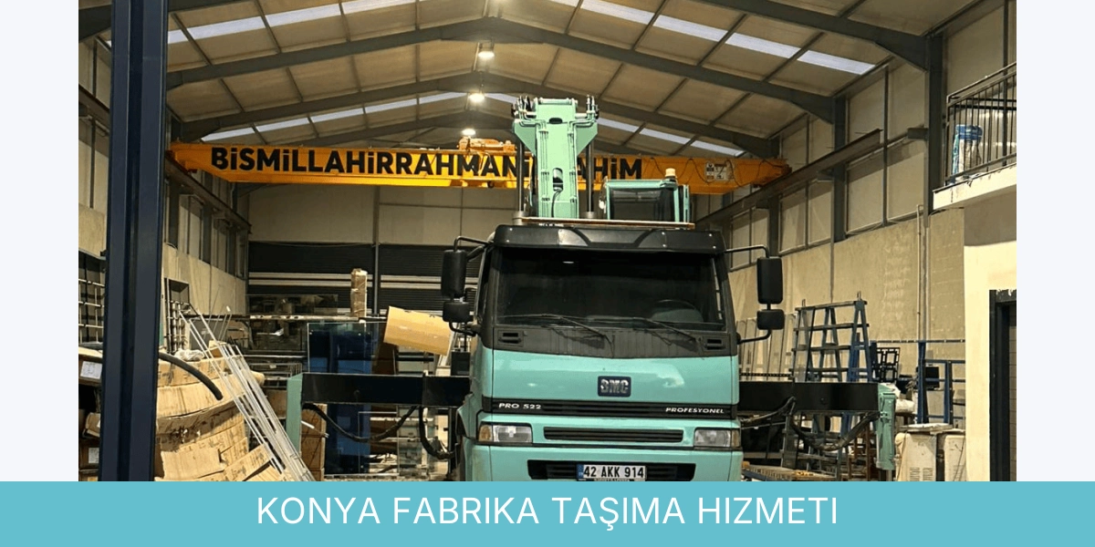 Fabrika Taşıma Hizmeti